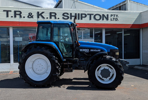 NEW HOLLAND 8360 $29,900.00 inc GST
