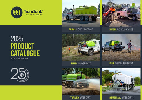 tti  2025 PRODUCT CATALOUGE