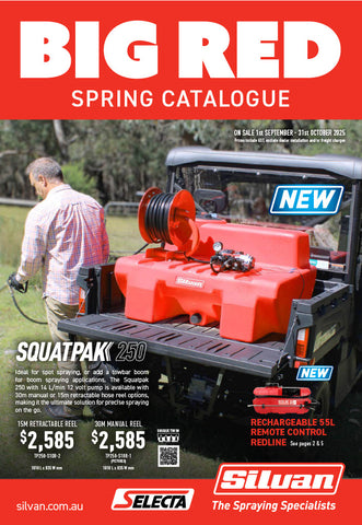 BIG RED SPRING CATALOGUE 2025