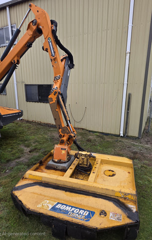 BOMFORD REACH MOWER $25,000.00