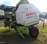 CLAAS VARIANT 280 ROTO CUT $10,000.00