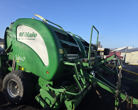 McHALE V640 BALER $23,000.00 inc GST