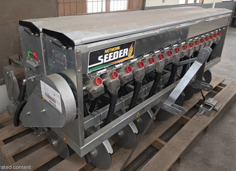 NETWORK SEEDER 16 ROW $17,600.00 inc GST
