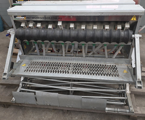 NETWORK SEEDER 8 ROW $9,900.00 inc GST