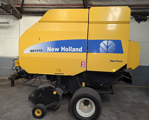 NEW HOLLAND BR7070 $22,900.00 inc GST