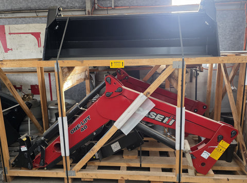 CHALLANGE ONE LIFT 40 LOADER $21,900.00 inc GST