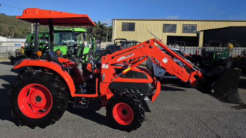 KIOTI  EX5310 ROPS WITH LOADER $36,000.00 inc GST