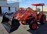 KIOTI  EX5310 ROPS WITH LOADER $36,000.00 inc GST