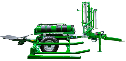 McHale High 991 High Speed Bale Wrapper