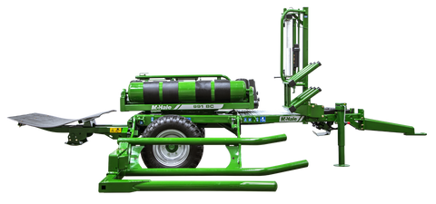 McHale 991 BC Bale Wrapper