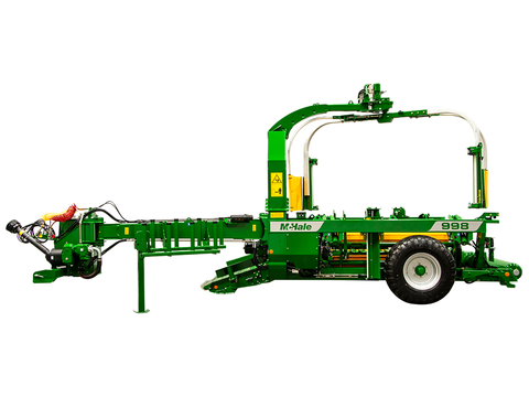 McHale 998 Square Bale Wrapper