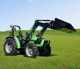 DEUTZ-FAHR AGROLUX 310 ROPS