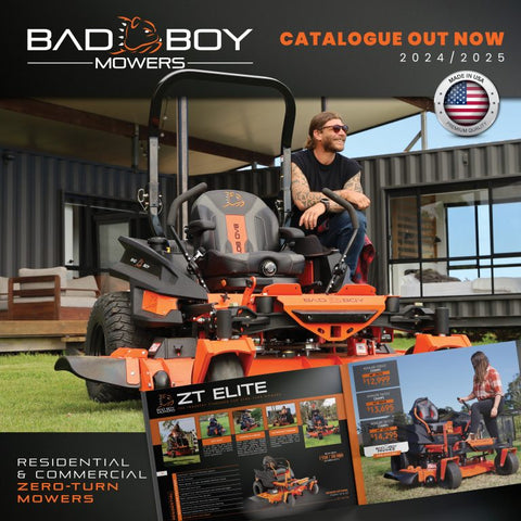BAD BOY MOWERS 2025 CATALOUGE