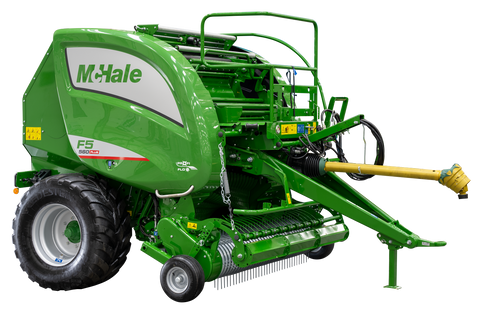 McHale F5-560 Plus Baler