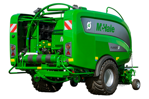 McHale Fusion 4 Baler & Wrapper