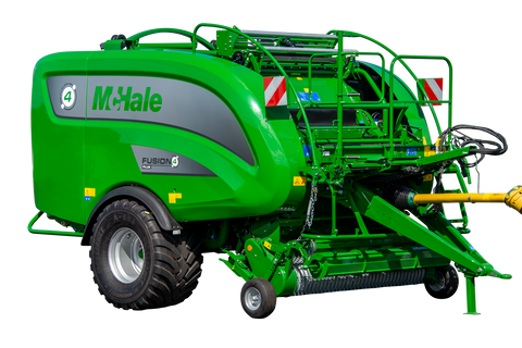 McHale Fusion 4 Plus Baler & Wrapper