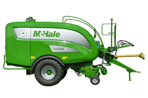 McHale Fusion 4 Pro Baler & Wrapper