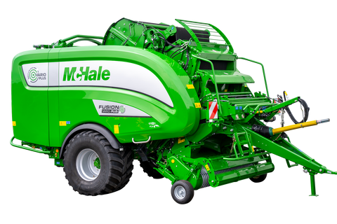 McHale Fusion Vario Plus Baler & Wrapper