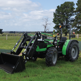DEUTZ-FAHR AGROLUX 310 ROPS