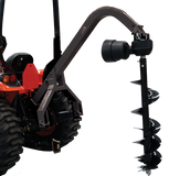 Kioti Post Hole Digger Standard and Hydraulic