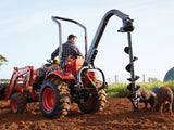 Kioti Post Hole Digger Standard and Hydraulic