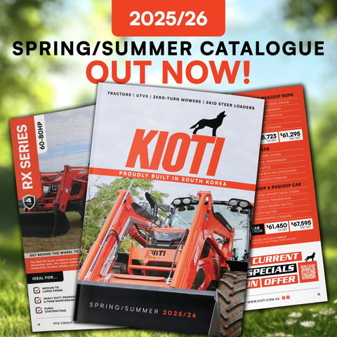 KIOTI SPRING/SUMMER 2025/26 CATALOUGE