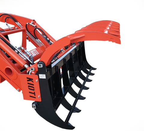 KIOTI KG4072 GRAPPLE $6,530.00 INC GST AND FREIGHT