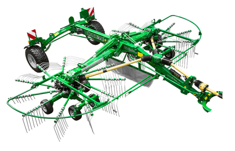 McHale R 62-72 Centre Delivery Rake