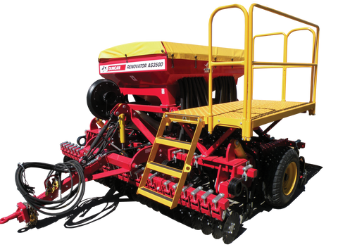 Duncan Renovator AS3000, AS3500, AS4000