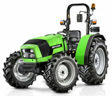DEUTZ-FAHR AGROLUX 310 ROPS