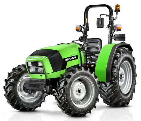 DEUTZ-FAHR AGROLUX 310 ROPS