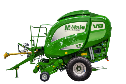 McHale V8940 Baler