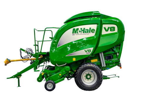 McHale V8950 Baler