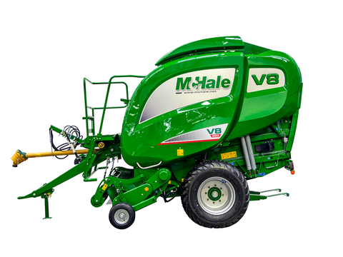 McHale V8960 Baler