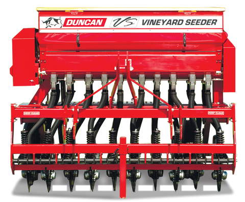 Duncan Vineyard Seeder