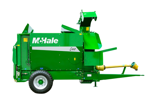 McHale C460 Straw Blower & Silage Feeder