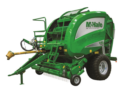 McHale V6740 Baler