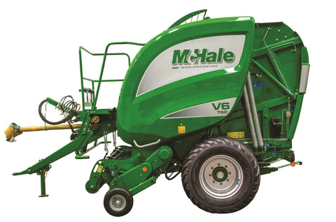 McHale V6750 Baler